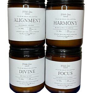 Limited Edition Four 44 Gold Candle Collection